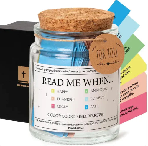 Bible Verse Jar