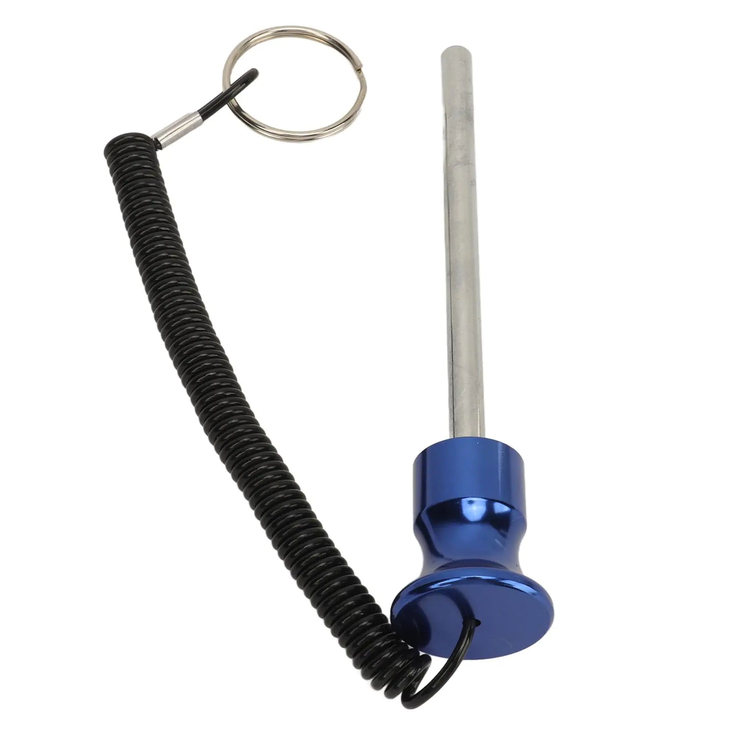 yoeannity Gym Weights Magnetic Weights Pins Aluminum Alloy Weight Stack Pin Gym Weights Loading Pin Weight Machine Pin Replacement for Strength Training Accessories (Blue)